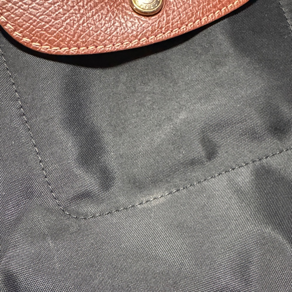 Longchamp Le Pliage Black Tote - Picture 15 of 15